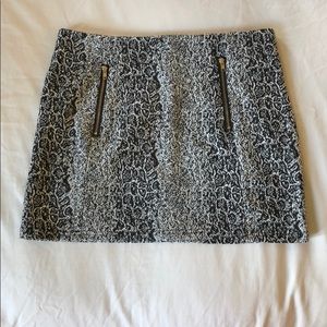 Everybody Talks Mini Skirt